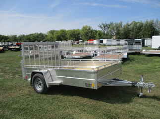 2021 RC Trailers 78x10  Aluminum Single Axle Utility ART6.5X10OULLX