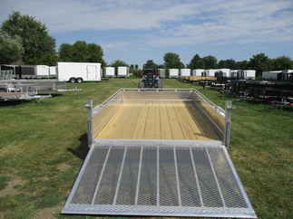 2021 RC Trailers 78x10  Aluminum Single Axle Utility ART6.5X10OULLX