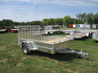 2021 RC Trailers 78x10  Aluminum Single Axle Utility ART6.5X10OULLX