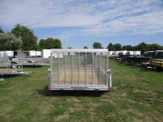 2021 RC Trailers 78x10  Aluminum Single Axle Utility ART6.5X10OULLX