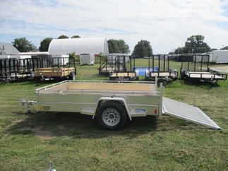 2021 RC Trailers 78x10  Aluminum Single Axle Utility ART6.5X10OULLX
