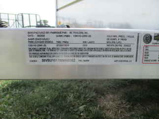 2021 RC Trailers 78x10  Aluminum Single Axle Utility ART6.5X10OULLX