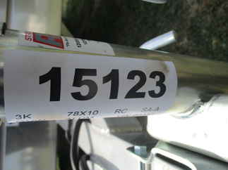 2021 RC Trailers 78x10  Aluminum Single Axle Utility ART6.5X10OULLX