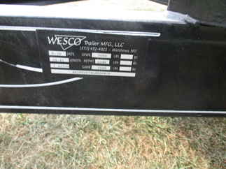 2020 Wesco 82x20 Car Hauler