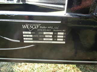 2020 Wesco 82x18 Car Hauler