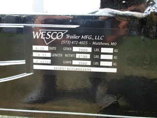 2020 Wesco 82x18 Car Hauler