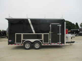 2021 United 8.5x18  Enclosed Cargo UXT-8.518TA70