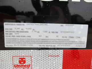 2021 United 8.5x18  Enclosed Cargo UXT-8.518TA70
