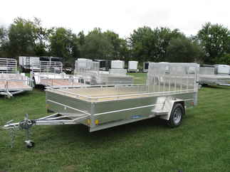 2021 RC Trailers 78x14  Aluminum Single Axle Utility ART6.5X14OULLX