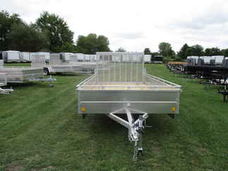 2021 RC Trailers 78x14  Aluminum Single Axle Utility ART6.5X14OULLX