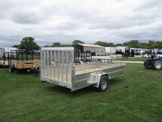 2021 RC Trailers 78x14  Aluminum Single Axle Utility ART6.5X14OULLX