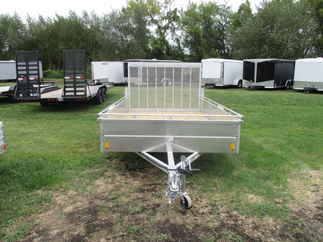 2021 RC Trailers 78x12  Aluminum Single Axle Utility ART6.5X12OULLX