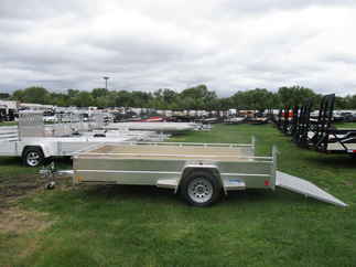 2021 RC Trailers 78x12  Aluminum Single Axle Utility ART6.5X12OULLX