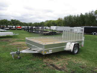 2021 RC Trailers 78x12  Aluminum Single Axle Utility ART6.5X12OULLX