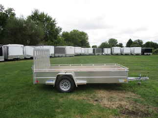 2021 RC Trailers 78x12  Aluminum Single Axle Utility ART6.5X12OULLX