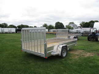 2021 RC Trailers 78x12  Aluminum Single Axle Utility ART6.5X12OULLX