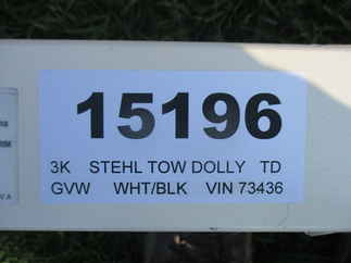 2021 Stehl Tow  x    ST80TD