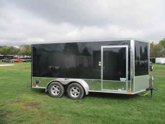 2021 United 7x14  Enclosed Motorcycle XLMTV-714TA35-8.5-S