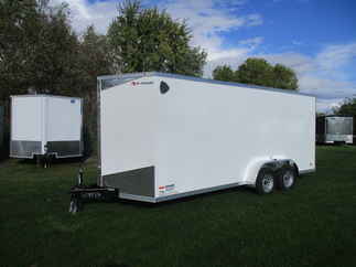 2021 RC Trailers 7x18  Enclosed Cargo RDLX 7X18TA2
