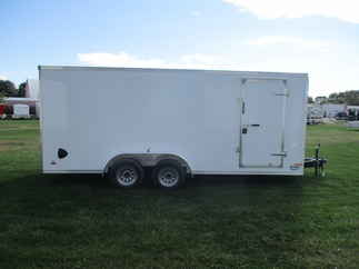 2021 RC Trailers 7x18  Enclosed Cargo RDLX 7X18TA2