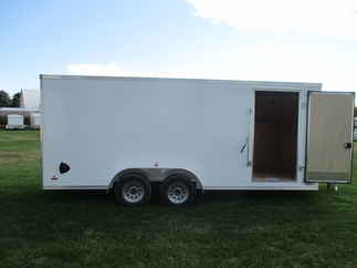 2021 RC Trailers 7x18  Enclosed Cargo RDLX 7X18TA2