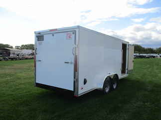 2021 RC Trailers 7x18  Enclosed Cargo RDLX 7X18TA2