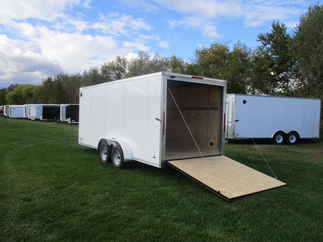 2021 RC Trailers 7x18  Enclosed Cargo RDLX 7X18TA2