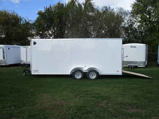 2021 RC Trailers 7x18  Enclosed Cargo RDLX 7X18TA2