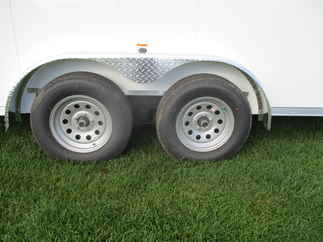 2021 RC Trailers 7x18  Enclosed Cargo RDLX 7X18TA2