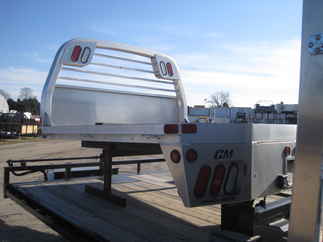 AS IS CM 7 x 84 ALRD Truck Bed