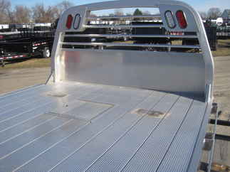 AS IS CM 7 x 84 ALRD Truck Bed