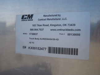 AS IS CM 7 x 84 ALRD Truck Bed