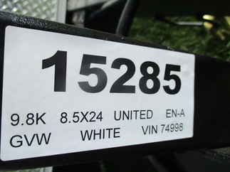 2021 United 8.5x24  Enclosed Car Hauler ULT-8.524TA50-S