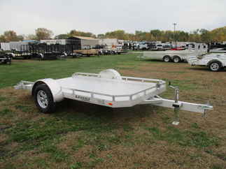 2021 Legend 83x12  Aluminum Single Axle Utility 7X12TUSA30