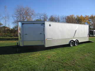 2021 United 8.5x30  Enclosed Car Hauler XC-8.530TA50-S