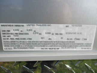2021 United 8.5x30  Enclosed Car Hauler XC-8.530TA50-S