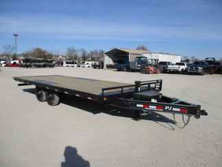 2021 PJ Trailer 102x22 T8 Equipment Deckover Tilt T8J2272BSTK