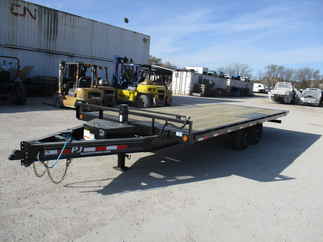 2021 PJ Trailer 102x22 T8 Equipment Deckover Tilt T8J2272BSTK