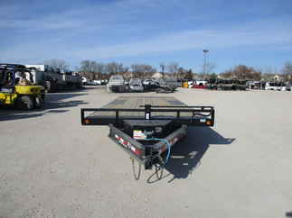2021 PJ Trailer 102x22 T8 Equipment Deckover Tilt T8J2272BSTK