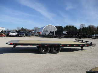 2021 PJ Trailer 102x22 T8 Equipment Deckover Tilt T8J2272BSTK