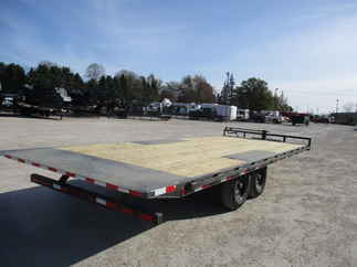 2021 PJ Trailer 102x22 T8 Equipment Deckover Tilt T8J2272BSTK