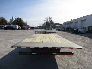 2021 PJ Trailer 102x22 T8 Equipment Deckover Tilt T8J2272BSTK