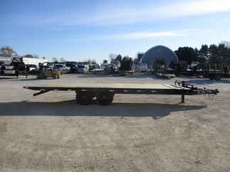 2021 PJ Trailer 102x24 T8 Equipment Deckover Tilt T8J2472BSTK