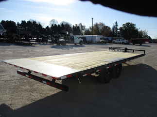 2021 PJ Trailer 102x24 T8 Equipment Deckover Tilt T8J2472BSTK