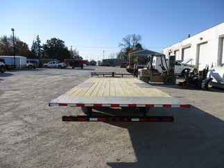 2021 PJ Trailer 102x24 T8 Equipment Deckover Tilt T8J2472BSTK