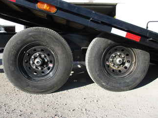 2021 PJ Trailer 102x24 T8 Equipment Deckover Tilt T8J2472BSTK