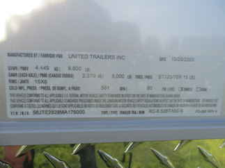 2021 United 8.5x28  Enclosed Car Hauler XC-8.528TA50-S