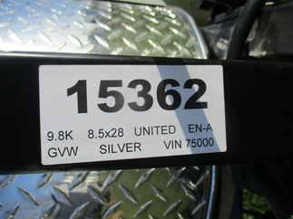 2021 United 8.5x28  Enclosed Car Hauler XC-8.528TA50-S