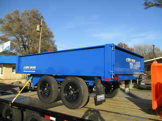 2021 Bri-Mar 72x10  Dump DTR610D-7