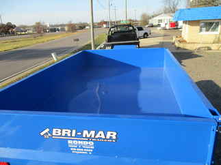 2021 Bri-Mar 72x10  Dump DTR610D-7